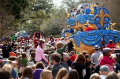 Uptown parade via Nola.com