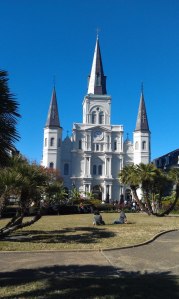 St Louis Cathedral